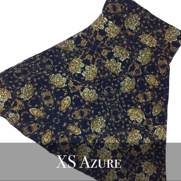 New With Tags! LuLaRoe Azure Skirt Sizes XS & Med - Picture 2 of 8